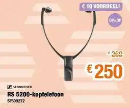 Expert RS 5200-koptelefoon aanbieding