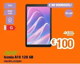 Expert Iconia A10 128 GB (A10-31M-A1XU) aanbieding