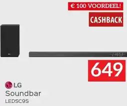 Selexion Soundbar aanbieding