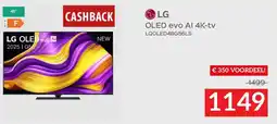 Selexion OLED evo AI 4K-tv aanbieding