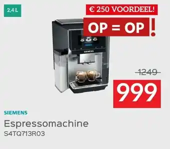 Espressomachine