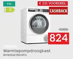 Selexion Warmtepompdroogkast aanbieding