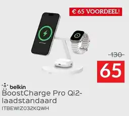 Selexion BoostCharge Pro Qi2-laadstandaard aanbieding