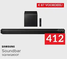 Selexion Soundbar aanbieding