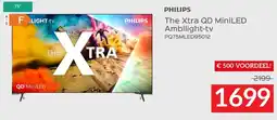 Selexion The Xtra QD MiniLED Ambilight-tv aanbieding