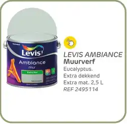Brico Levis Ambiance Muurverf aanbieding