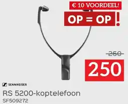 Selexion RS 5200-koptelefoon aanbieding