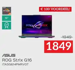 Selexion ROG Strix G16 aanbieding