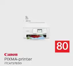 Selexion PIXMA-printer aanbieding