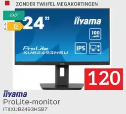 Selexion ProLite-monitor aanbieding