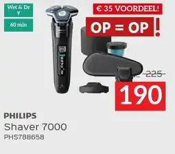 Selexion Shaver 7000 aanbieding