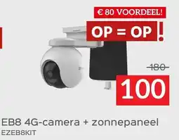 Selexion EB8 4G-camera + zonnepanee EB8 Kit aanbieding