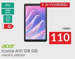 Selexion Iconia A10 128 GB (A10-31M-A1XU) aanbieding