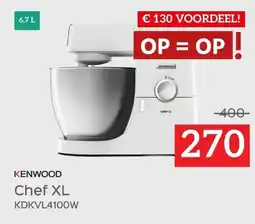 Selexion Chef XL aanbieding