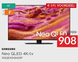 Selexion Neo QLED 4K-tv aanbieding