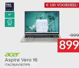 Selexion Aspire Vero 16 (AV16-71P-53DY) aanbieding