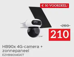 Selexion HB90x 4G-camera + zonnepaneel aanbieding