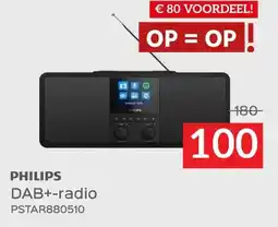 Selexion DAB+-radio aanbieding