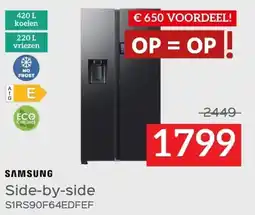 Selexion Side-by-side aanbieding