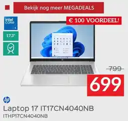 Selexion Laptop 17 IT17CN4040NB aanbieding