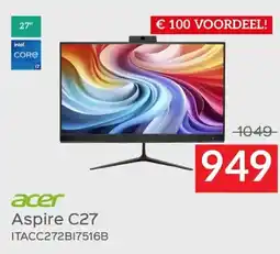 Selexion Aspire C27 (C27-2BI7516) aanbieding