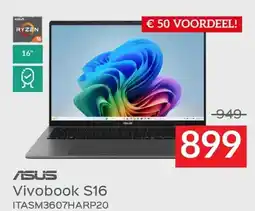 Selexion Vivobook S16 aanbieding