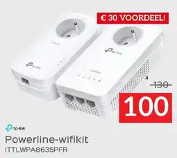 Selexion Powerline-wifikit aanbieding