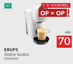 Selexion Dolce Gusto aanbieding
