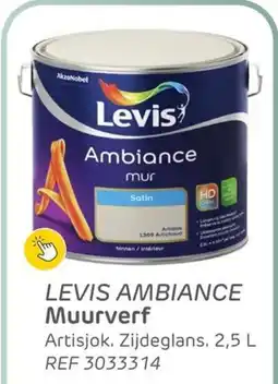 Brico Levis Ambiance Muurverf aanbieding