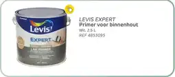 Brico Levis Expert Primer voor binnenhout aanbieding