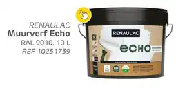 Brico Renaulac Muurverf Echo aanbieding
