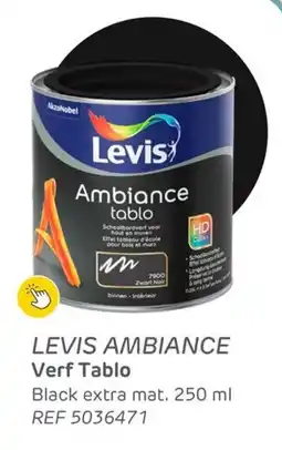 Brico Levis Ambiance Verf Tablo aanbieding