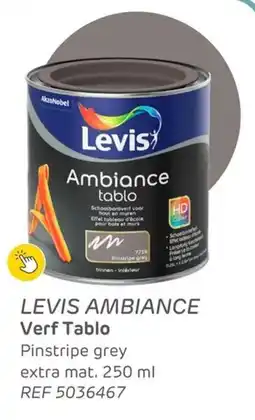 Brico Levis Ambiance Verf Tablo aanbieding