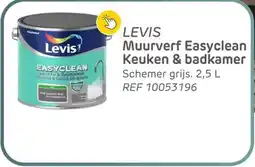 Brico Levis Muurverf Easyclean Keuken & Badkamer aanbieding