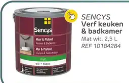 Brico Sencys Verf Keuken & Badkamer aanbieding