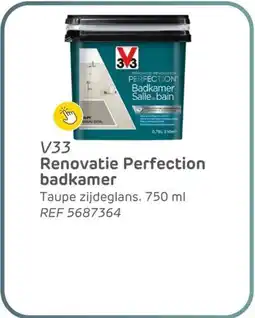 Brico V33 Renovatie Perfection badkamer aanbieding