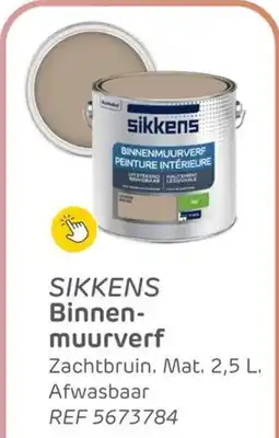 Brico Sikkens Binnenmuurverf aanbieding