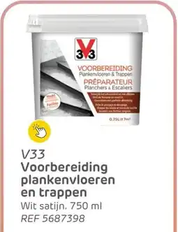 Brico V33 Voorbereiding plankenvloeren en trappen W aanbieding
