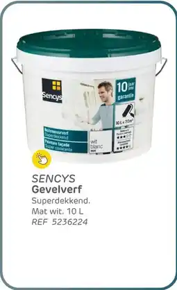 Brico Sencys Gevelverf aanbieding