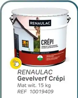 Brico Renaulac Gevelverf Crépi aanbieding