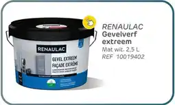 Brico Renaulac Gevelverf Extreem aanbieding