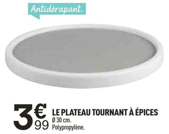 Centrakor Le Plateau Tournant A Epices aanbieding