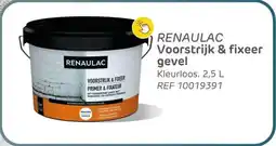 Brico Renaulac Voorstrijk & Fixeer Gevel aanbieding