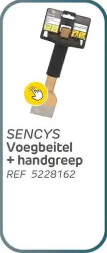 Brico Sencys Voegbeitel + Handgreep aanbieding