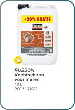 Brico Rubson Vochtscherm voor muren aanbieding