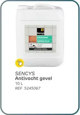Brico Sencys Antivocht Gevel aanbieding