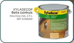 Brico Xyladecor Beits tuinhuis aanbieding