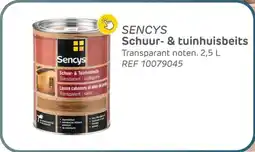 Brico Sencys Schuur & tuinhuisbeits aanbieding