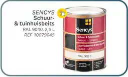Brico Sencys Schuur & Tuinhuisbeits aanbieding