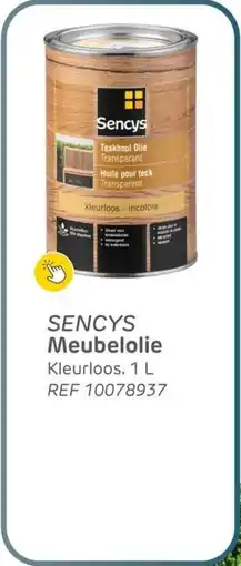 Brico Sencys Meubelolie aanbieding